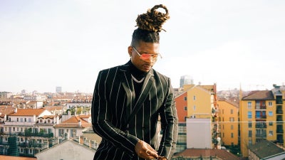 Bryon Javar On Dressing His Clients In Black Designers