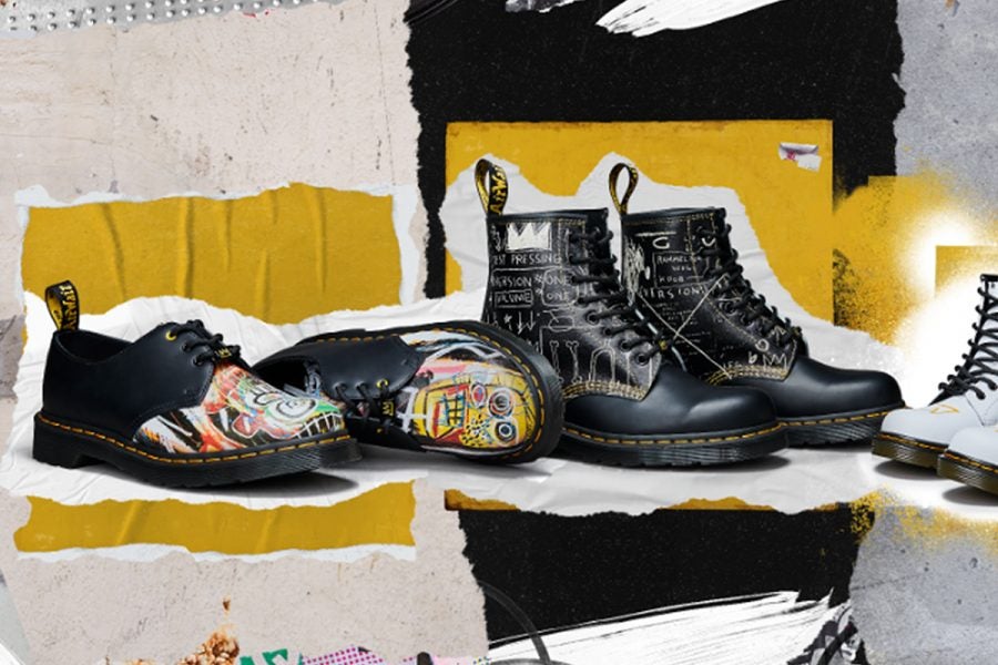 Dr. Martens Launches Collection With Jean-Michel Basquiat - Essence