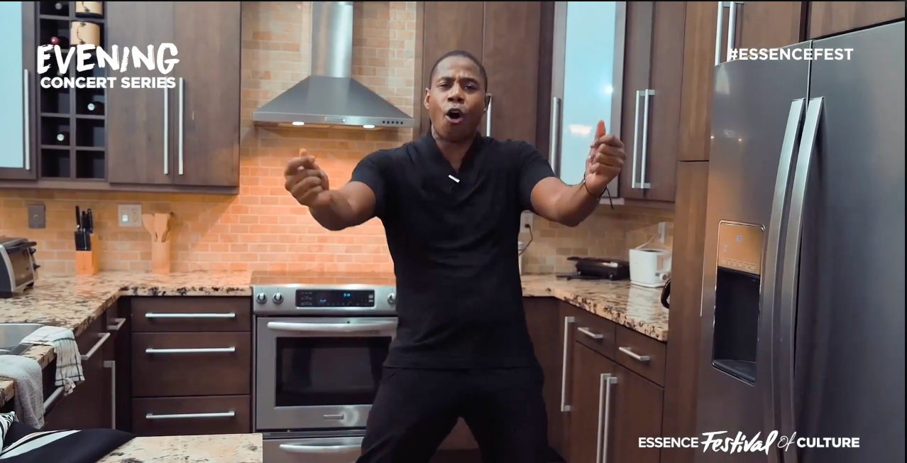 You've Gotta Watch Doug E. Fresh Do His Signature Move