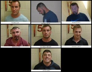 7 Men Arrested For Yelling Racial Slurs, Making Nazi Salute At Black Family