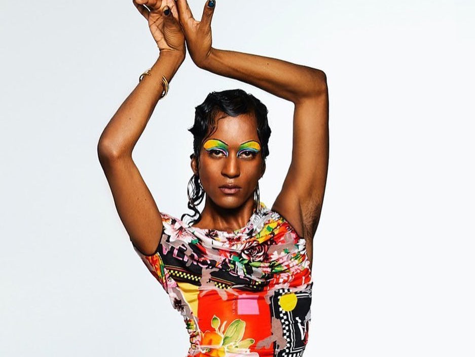 Ganni Partners With Richie Shazam In Support Of Black Trans Lives