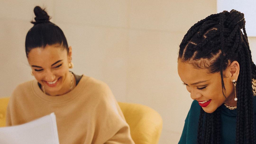 Rihanna And Designer Amina Muaddi Partner Up On Capsule Collection