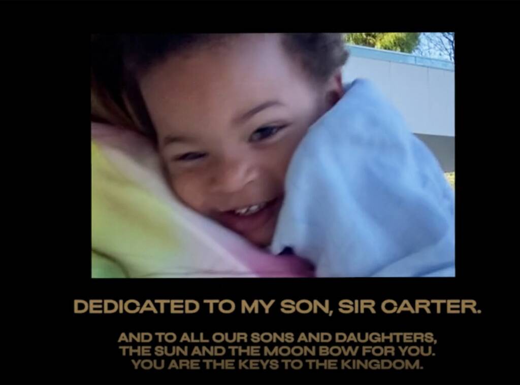 Beyoncé Dedicates 'Black Is King' To Her Son, Sir Carter