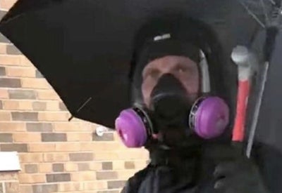 Minneapolis Police Have Identified ‘Umbrella Man’ Accused Of Inciting Crowd At George Floyd Protests