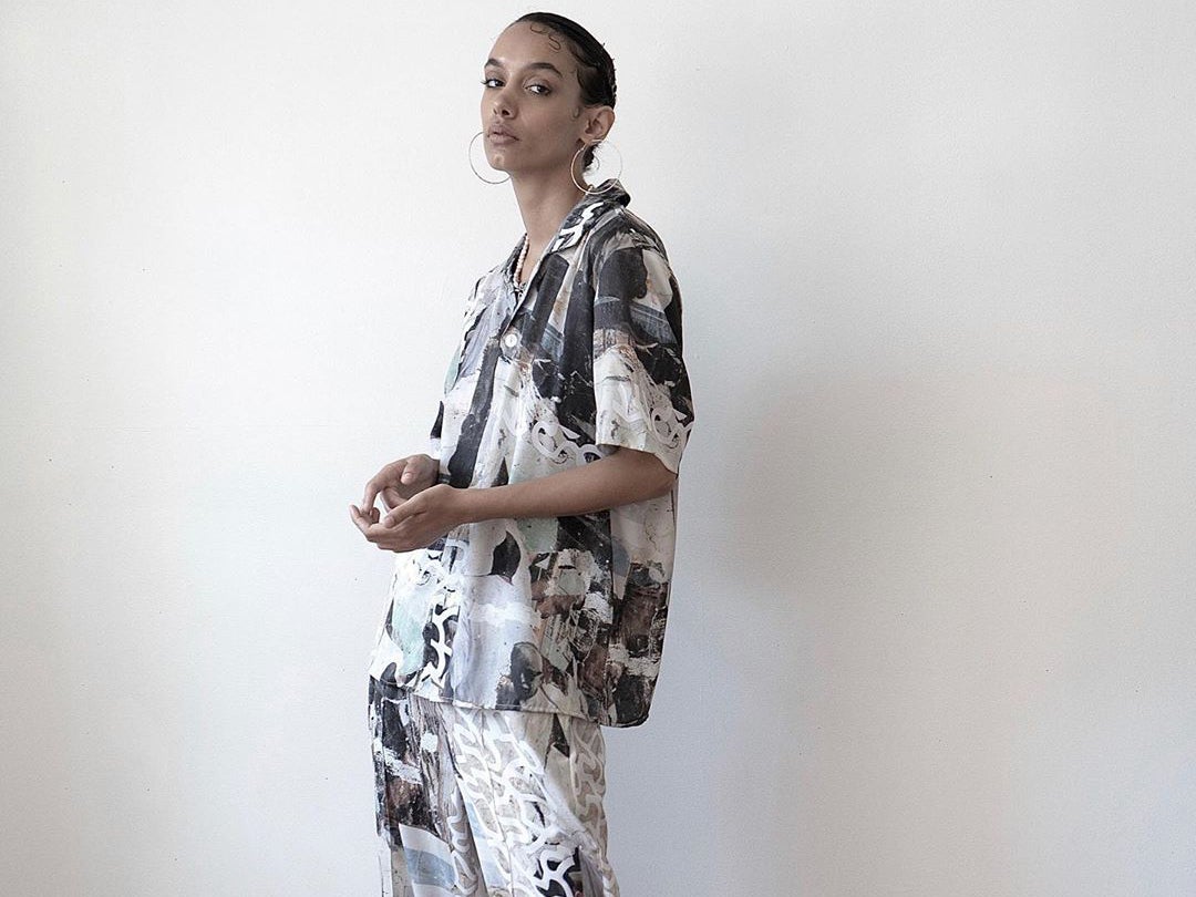 Shop Now: RichardAndGrace & Studio Guapo Collab On Button-Up Shirt