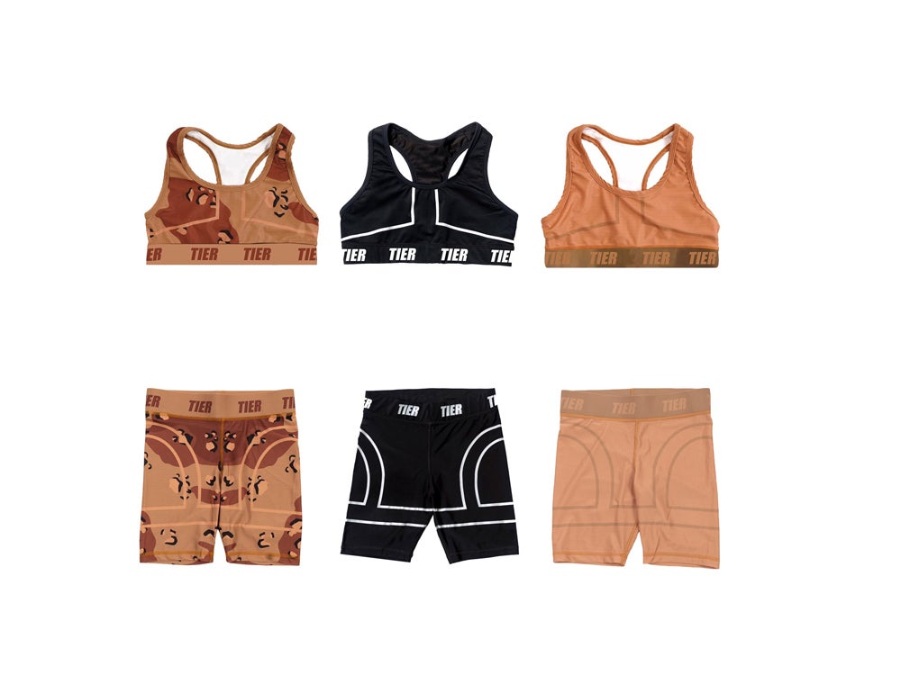 Before It's Sold-Out, Grab These Eco-Friendly Monochromatic Biker Sets