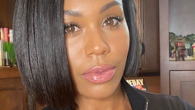 ‘Real Housewives’ Star Monique Samuels Drinks Water To Maintain Her Glow