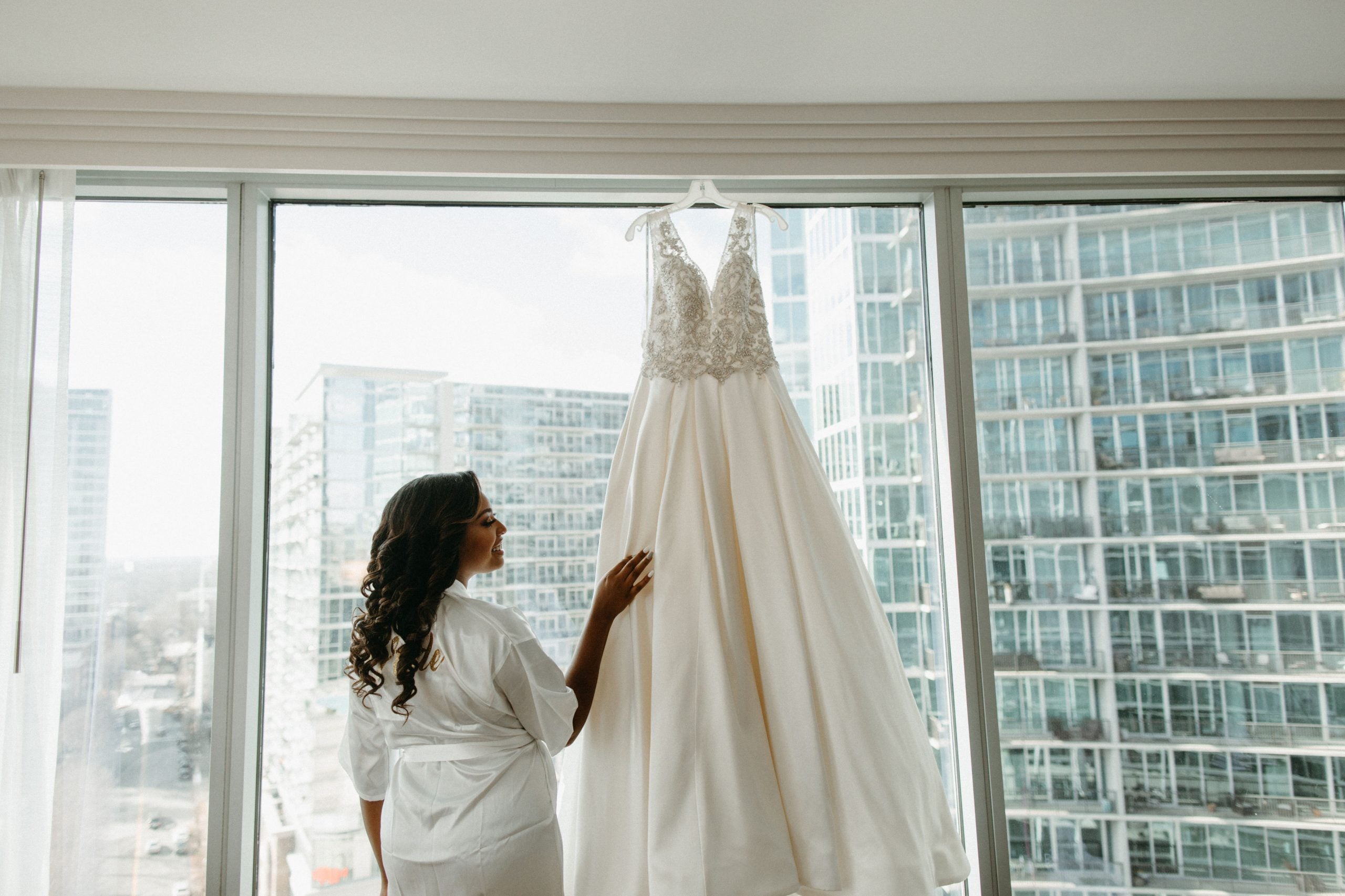 Bridal Bliss: Vogue And Edward's Winter Wedding In Atlanta Gave Us Chills
