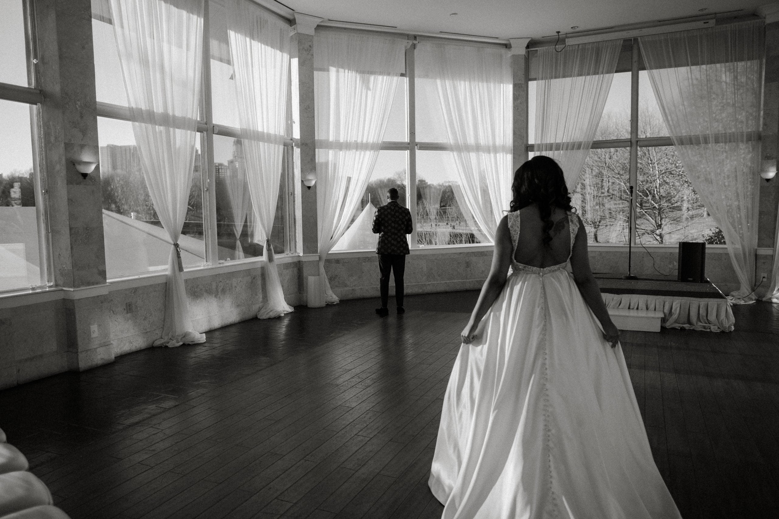 Bridal Bliss: Vogue And Edward's Winter Wedding In Atlanta Gave Us Chills