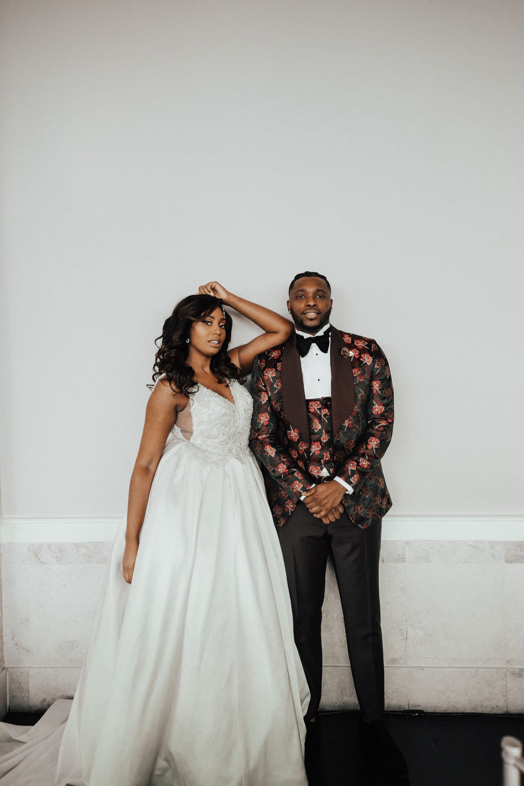 Bridal Bliss: Vogue And Edward's Winter Wedding In Atlanta Gave Us Chills