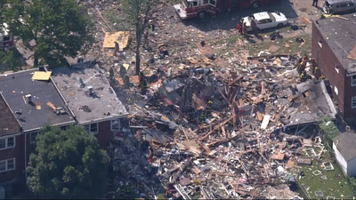Major Explosion In Baltimore Leaves At Least 1 Dead, Others Injured