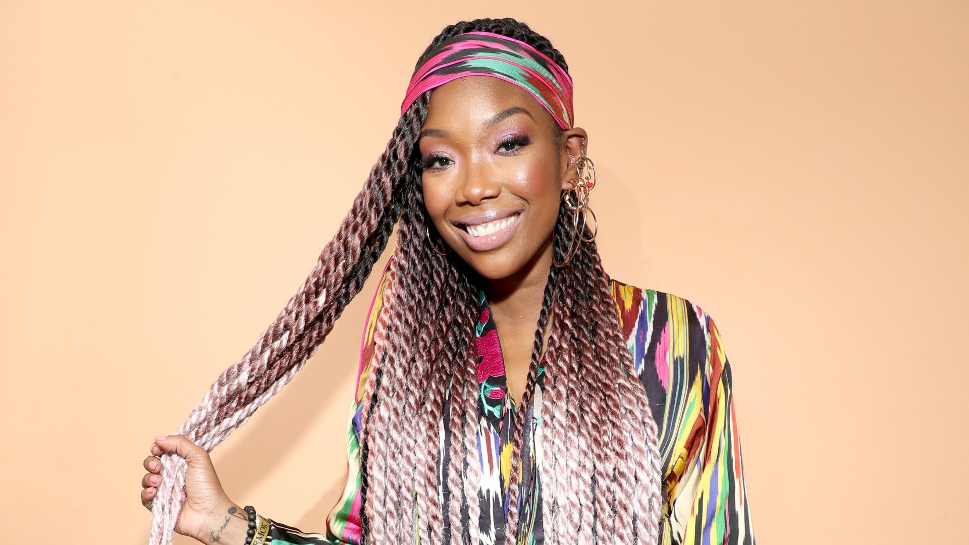 Celebrity Hairstylist Chuck Amos Sets The Record Straight About Brandy's Braids