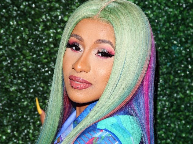 Cardi B's Ponytail In The 'WAP' Video Is What Hair Dreams Are Made Of