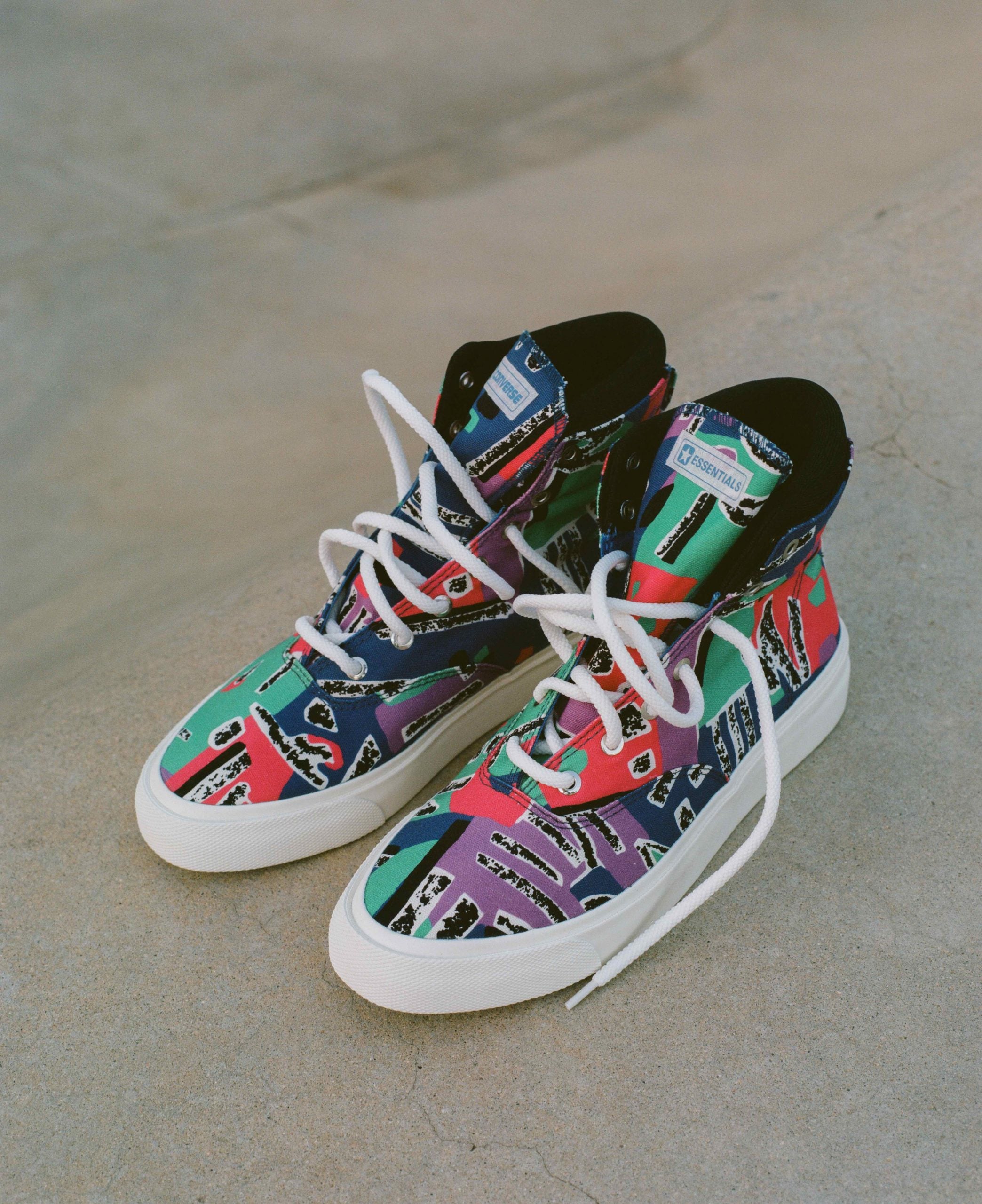 Shop Now: Converse x Fear of ESSENTIALS | Essence