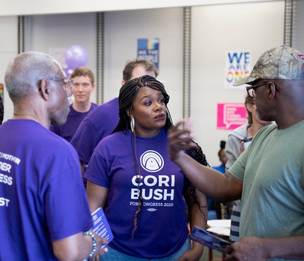 Activist Cori Bush Defeats 20-Year Incumbent In Missouri House Race