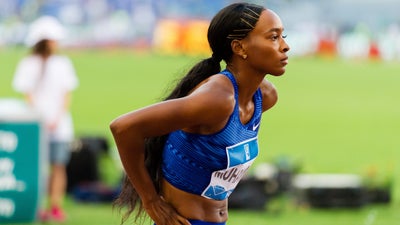 World Record Holder Dalilah Muhammad On The Cancelled Olympics, Racism In Sports And Practicing Islam