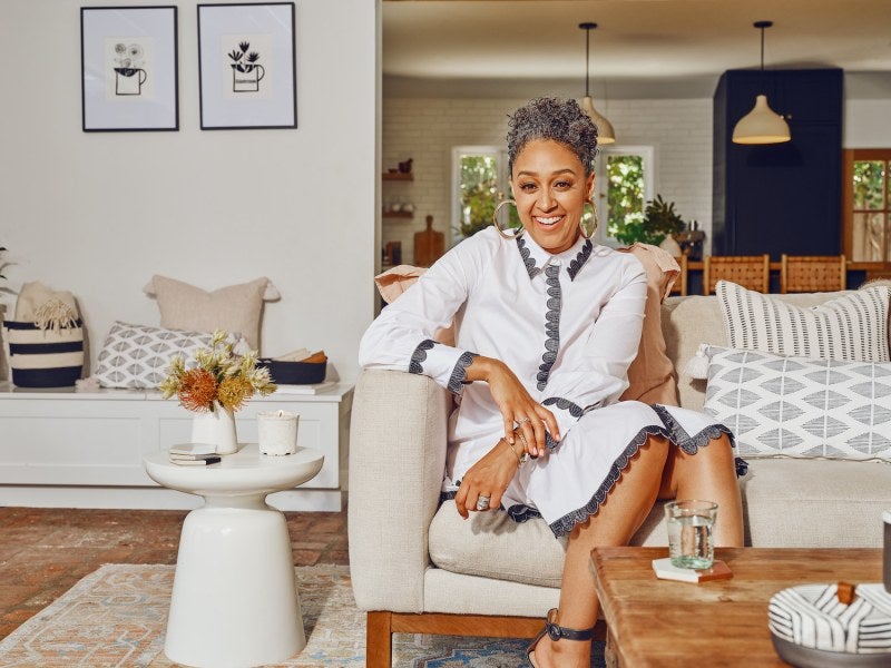 Tia Mowry-Hardrict Partners With Etsy For A New Home Decor Collection