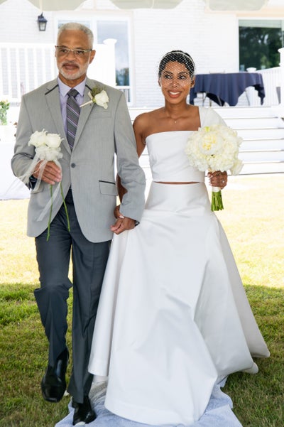 Bridal Bliss: Dorian And Oludotun’s Golf Course Wedding