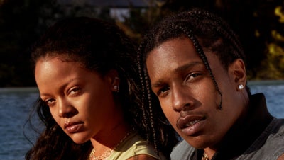 Rihanna and A$AP Rocky Talk Self-Care and Fenty Skin