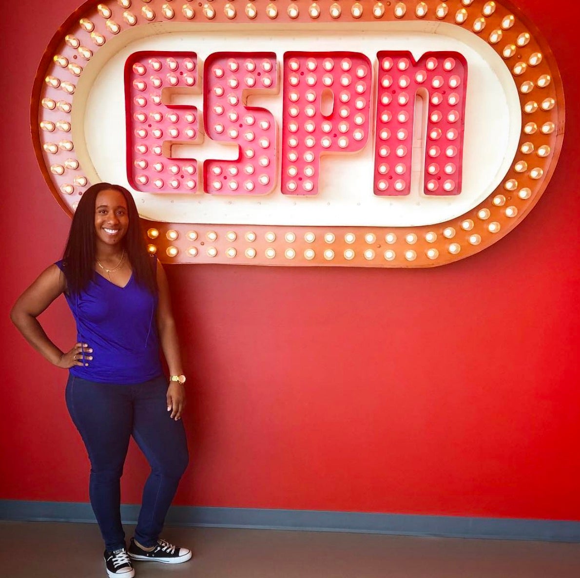 Black Girl Brilliance: Meet Gianina Thompson, The New Communications Director For LeBron James’ SpringHill Company