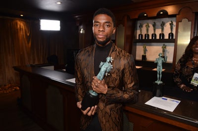 Chadwick Boseman Becomes First Actor Nominated For 4 Film SAG Awards In One Year
