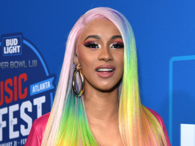 Cardi B's New Wig Will Give You Heart Eyes