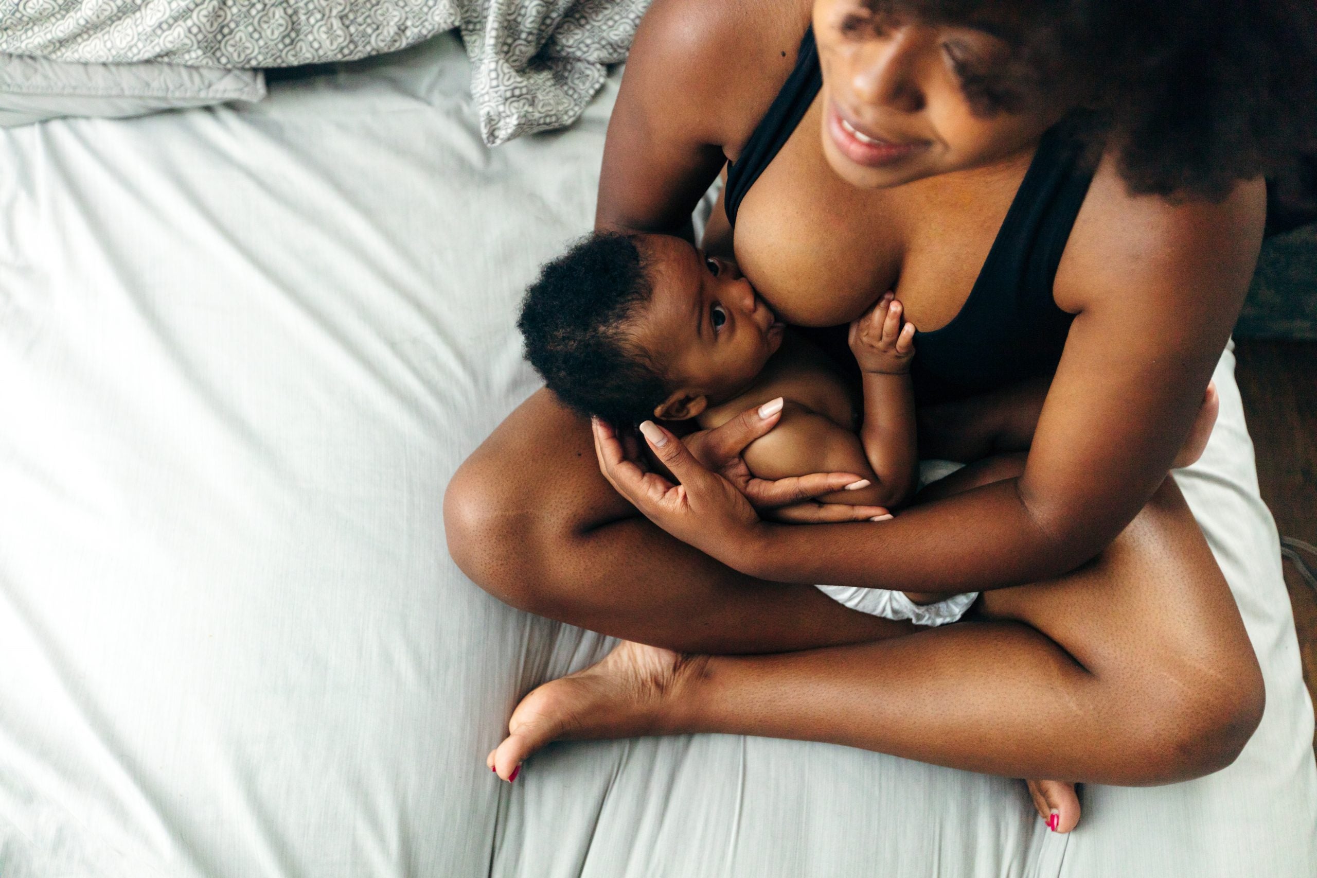 My NICU Breastfeeding Journey and What Black Women Should Know About Donor Breastmilk Essence