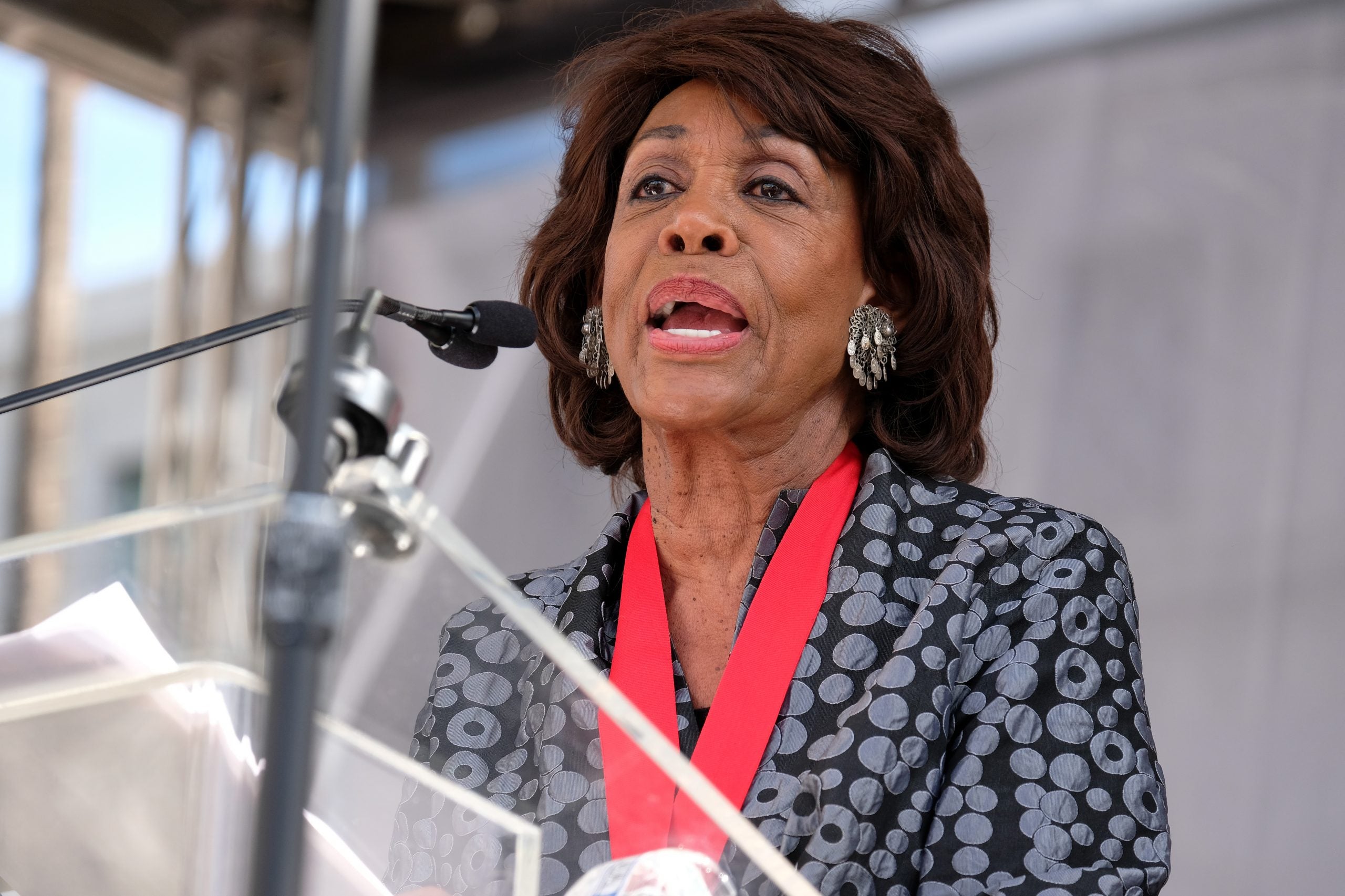 Congresswoman Maxine Waters Speaks Up About Closing The Racial Wealth Gap