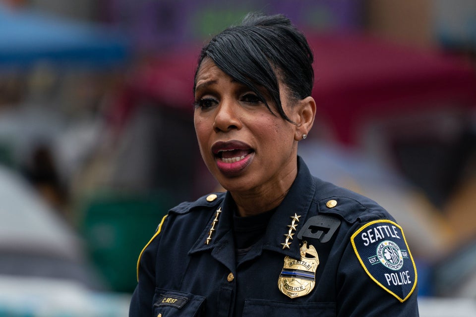 Seattle Police Chief Carmen Best Retiring After City Council Votes To Cut Police Budget