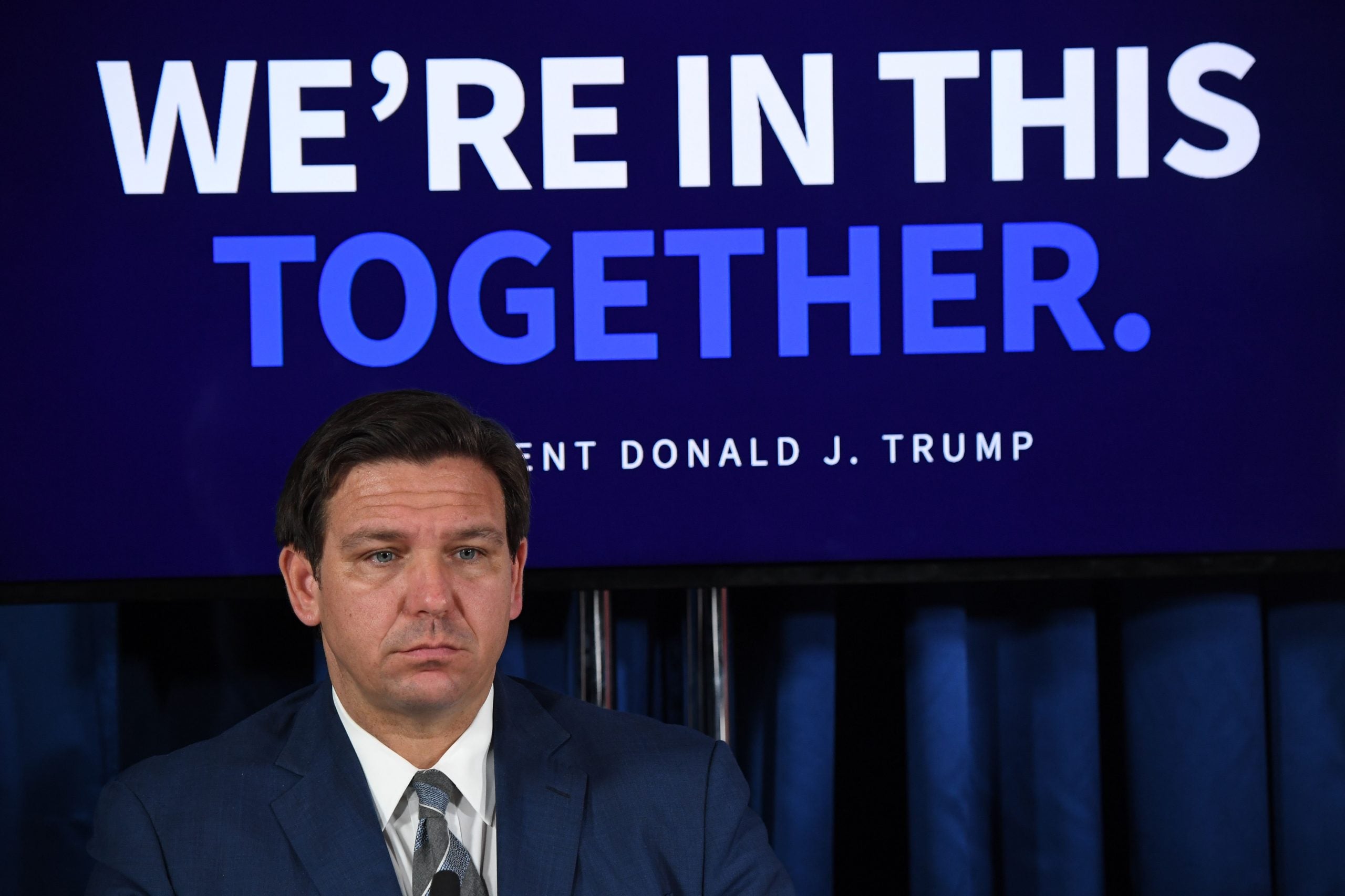 Five People Who Attended Meeting With Florida Gov. Ron DeSantis Test Positive For COVID-19