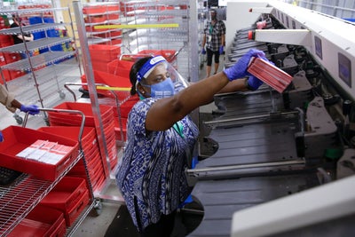 USPS Removing Some Mail Sorting Machines, Raising Concerns Ahead Of Elections