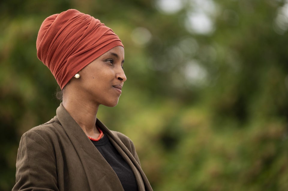 Rep. Ilhan Omar Fires Back After Trump Attack