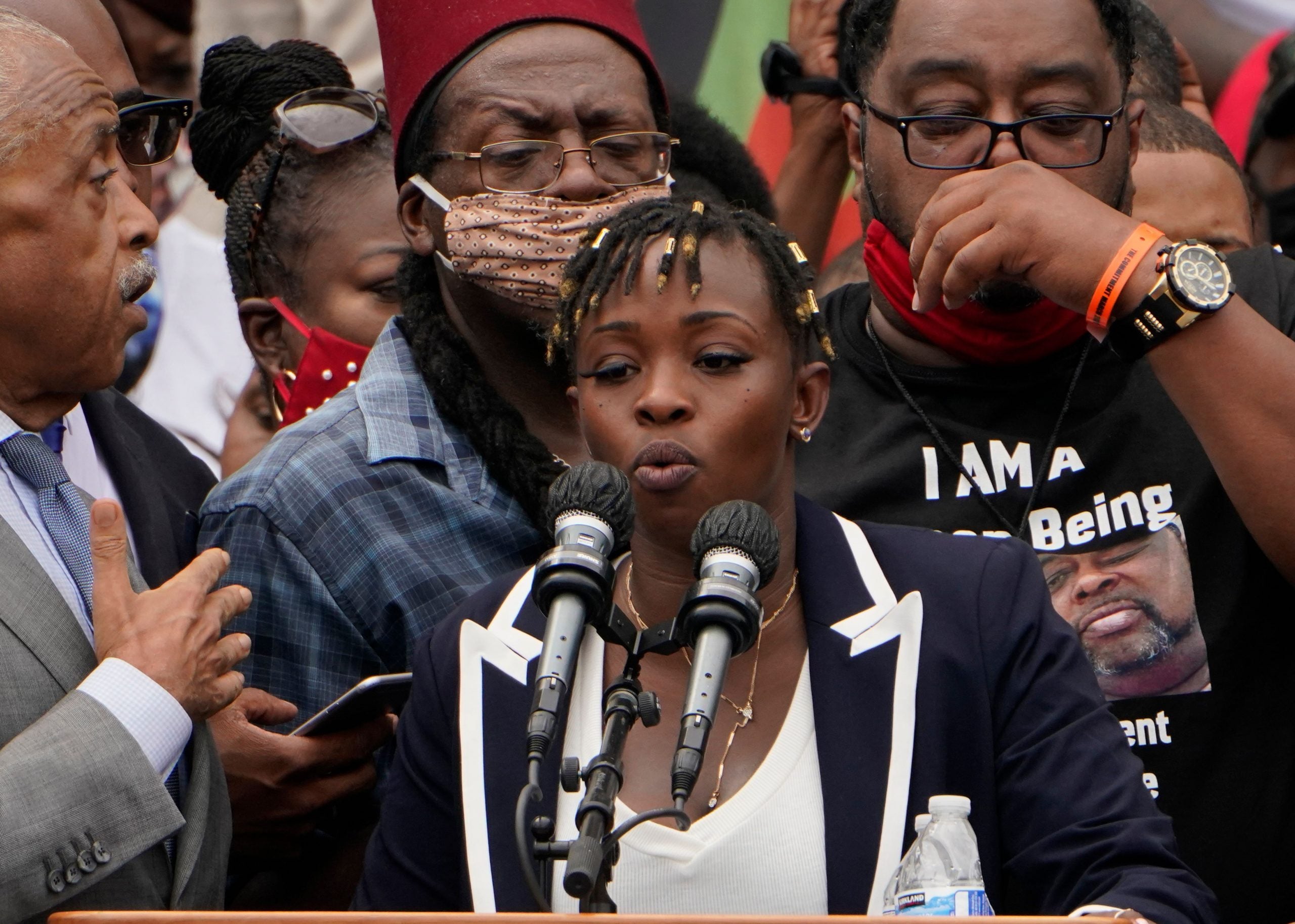 Jacob Blake's Sister During March On Washington: 'Black America, I Hold You Accountable'