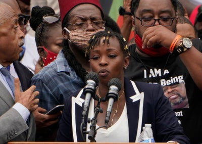 Jacob Blake’s Sister During March On Washington: ‘Black America, I Hold You Accountable’