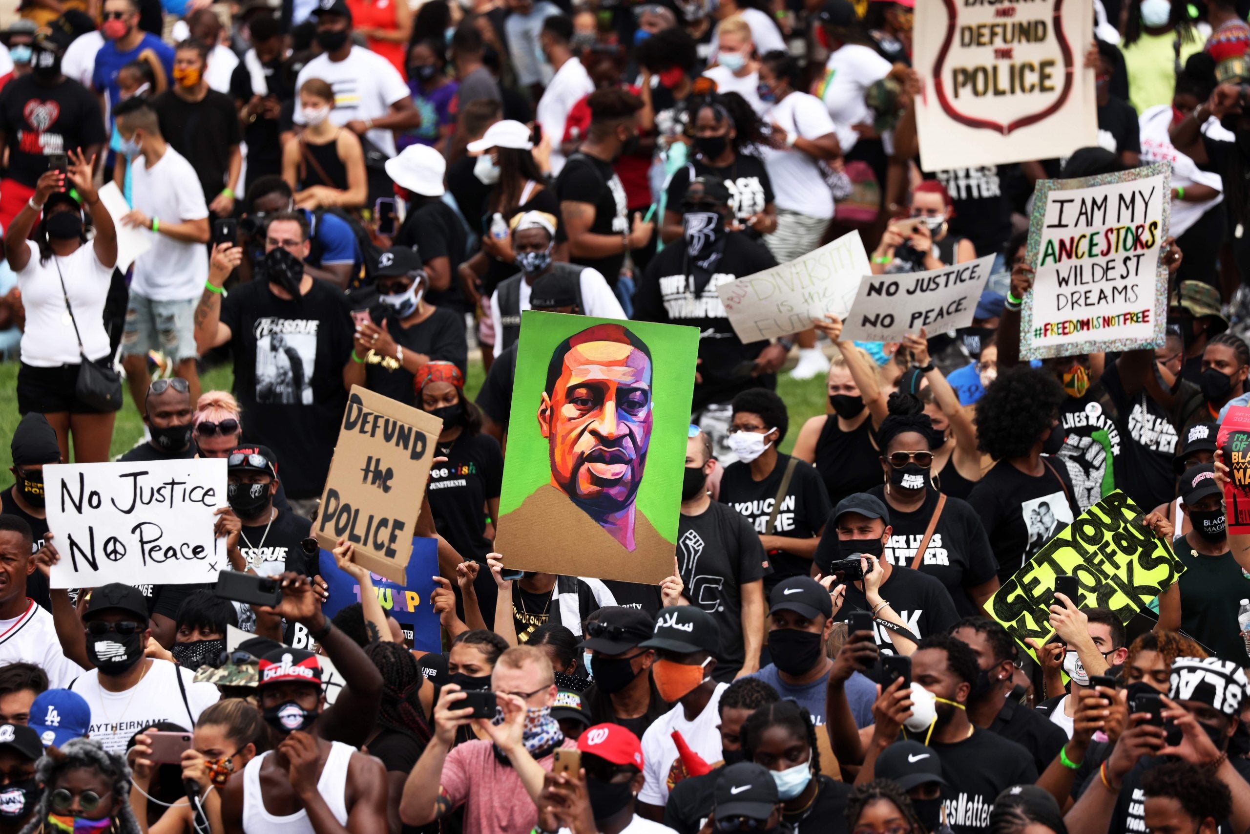 MLK’s Grandaughter Delivers Rousing Speech During March On Washington