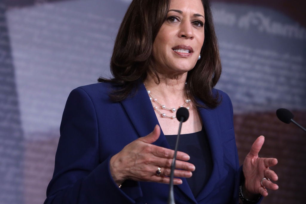 Kamala Harris Introduces New Bill To Fund Uterine Fibroids Research