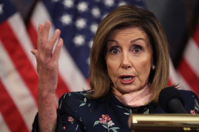 Nancy Pelosi Slams GOP’s $250,000 Provision For Country’s Food-Insecure Families