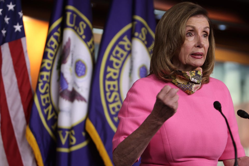 Nancy Pelosi Slams GOP’s $250,000 Provision For Country’s Food-Insecure Families