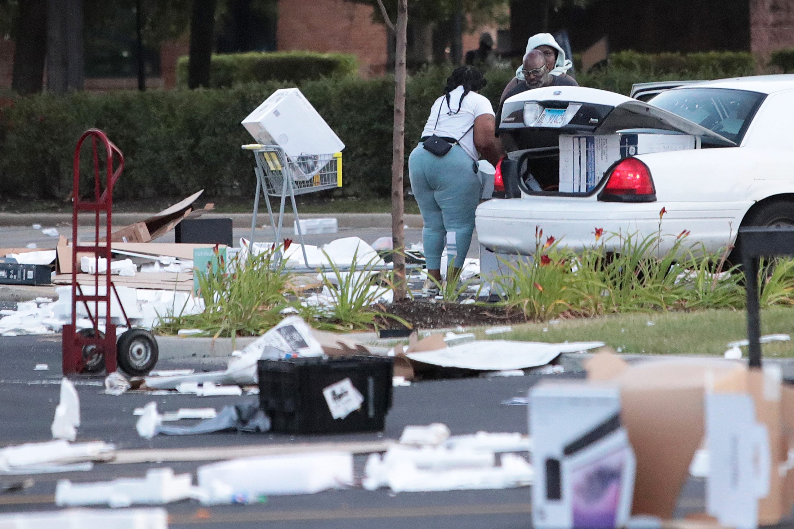 Police-Involved Shooting Leads To Unrest In Chicago