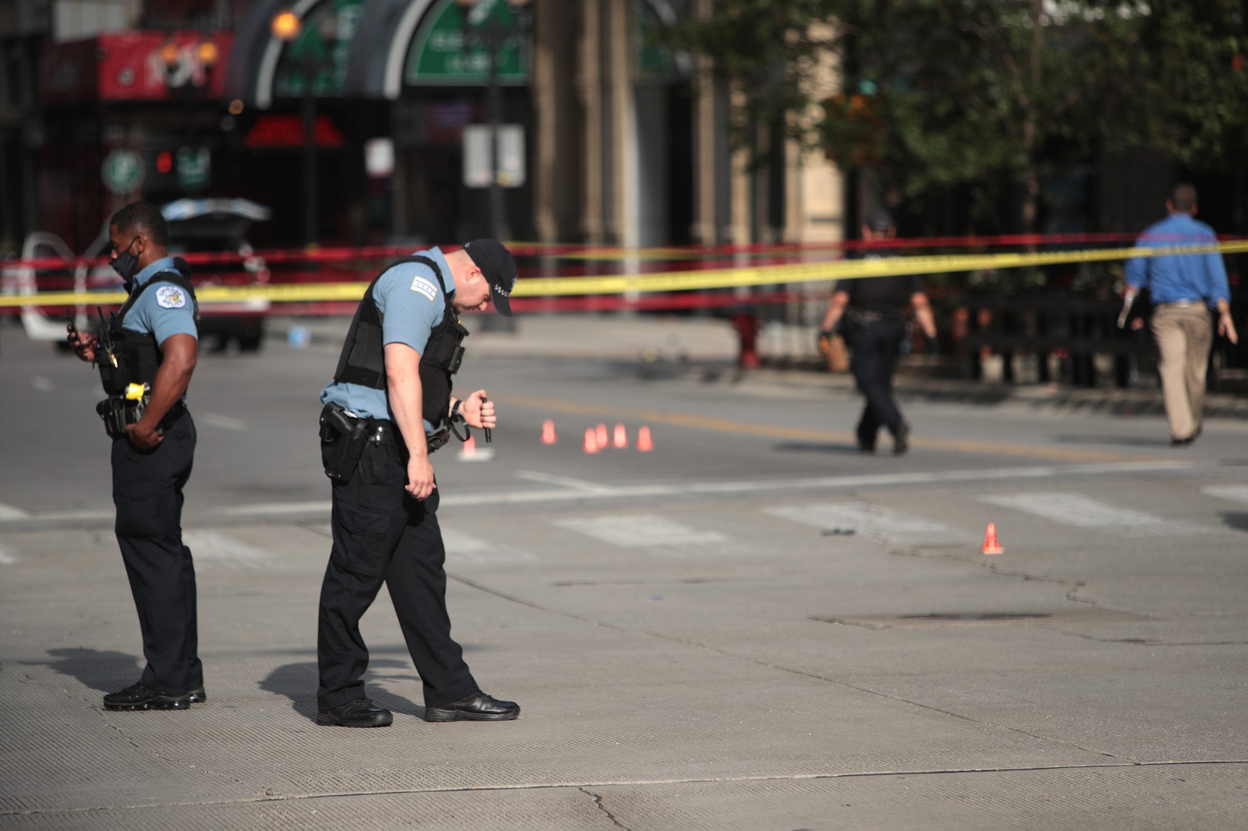 Police-Involved Shooting Leads To Unrest In Chicago