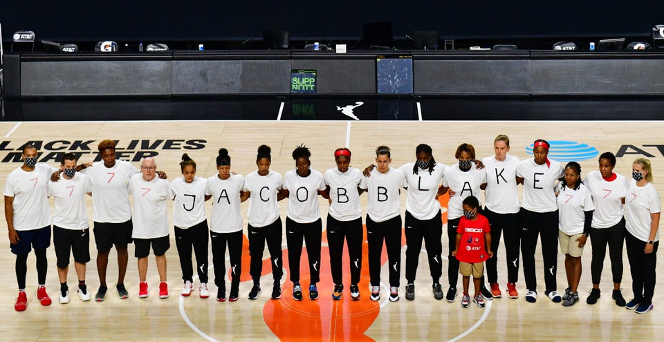 Obama, Biden Voice Support For NBA And WNBA Protests Of Jacob Blake Shooting