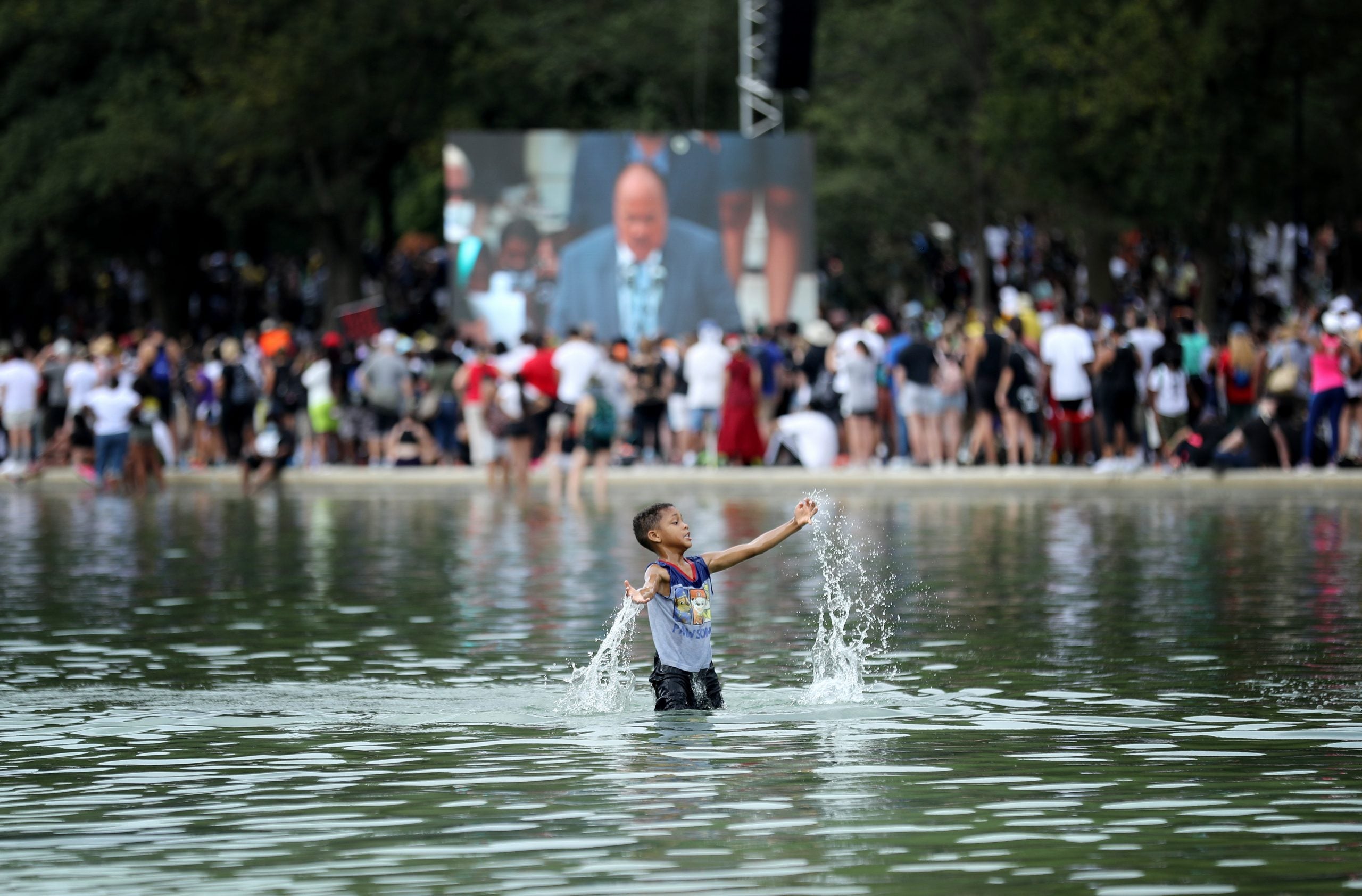 Views From The March On Washington