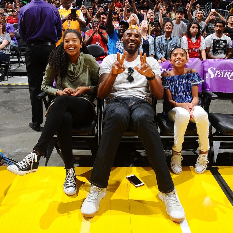 24 Photos Of Kobe Bryant, The Father And Family Man - Essence