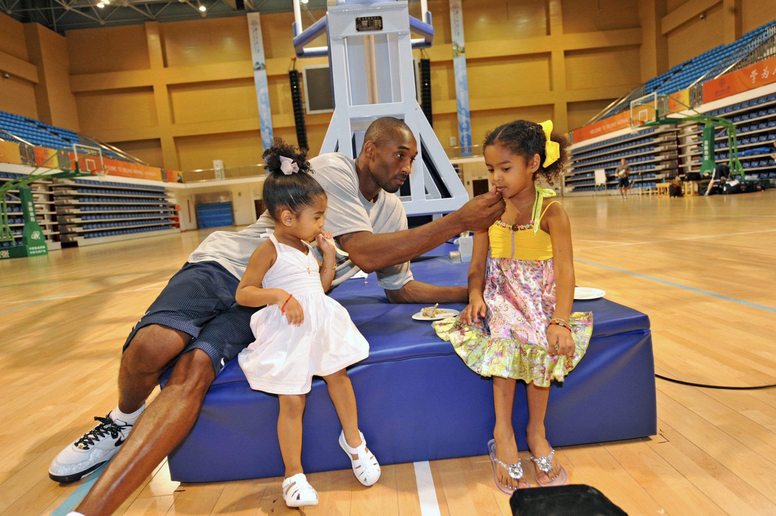 24 Photos Of Kobe Bryant, The Father And Family Man