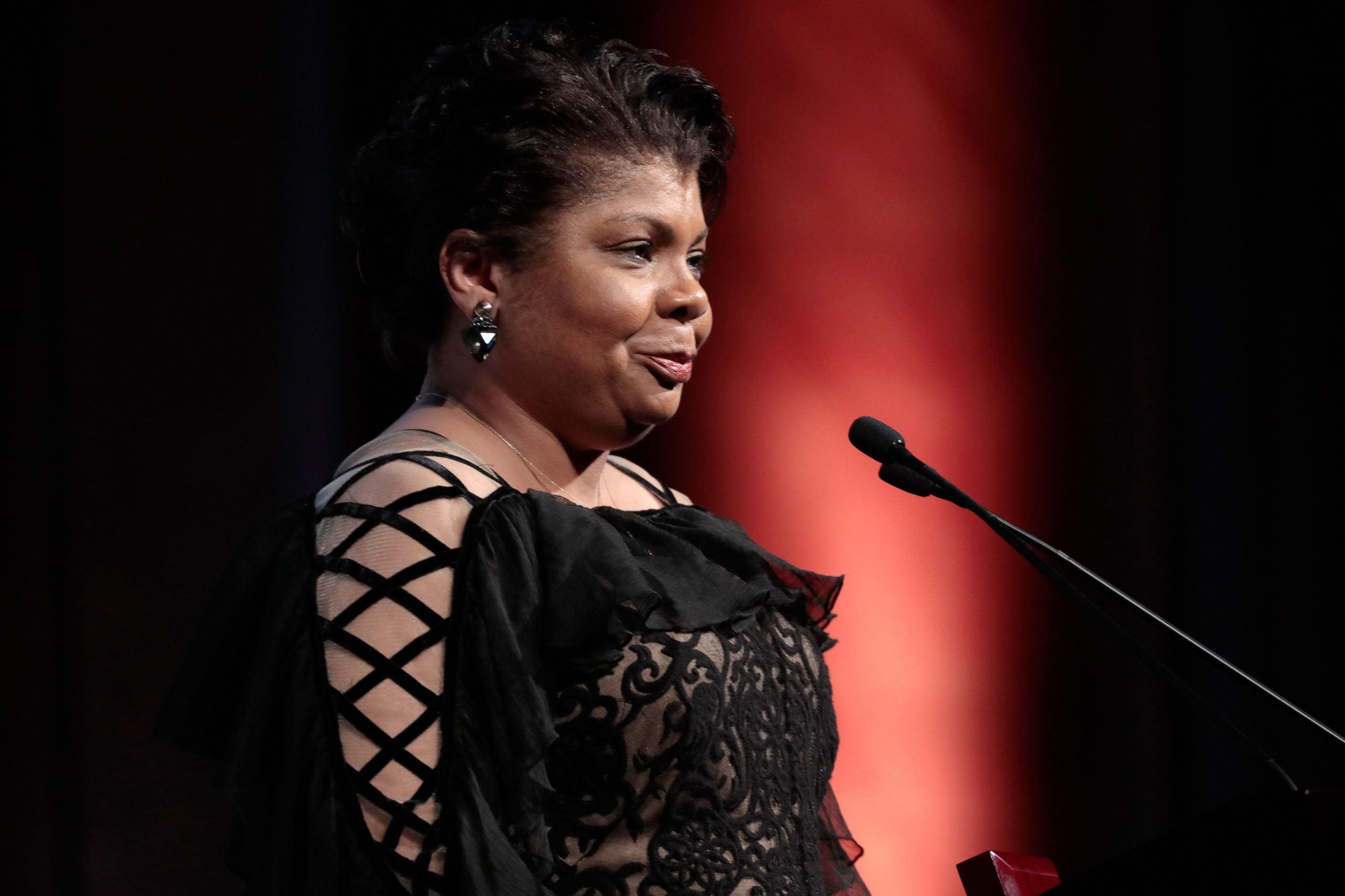 April Ryan Calls Out Trump For Being Intimidated By 'Strong Black Women'
