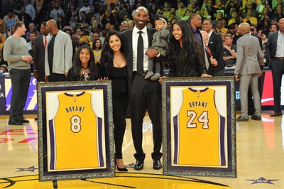 24 Photos Of Kobe Bryant, The Father And Family Man