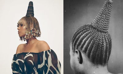 Beyoncé’s Lead Hairstylist Explains History Behind Styles In ‘Black Is King’