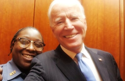 Black Woman Delivers First Nomination For Joe Biden Presidency