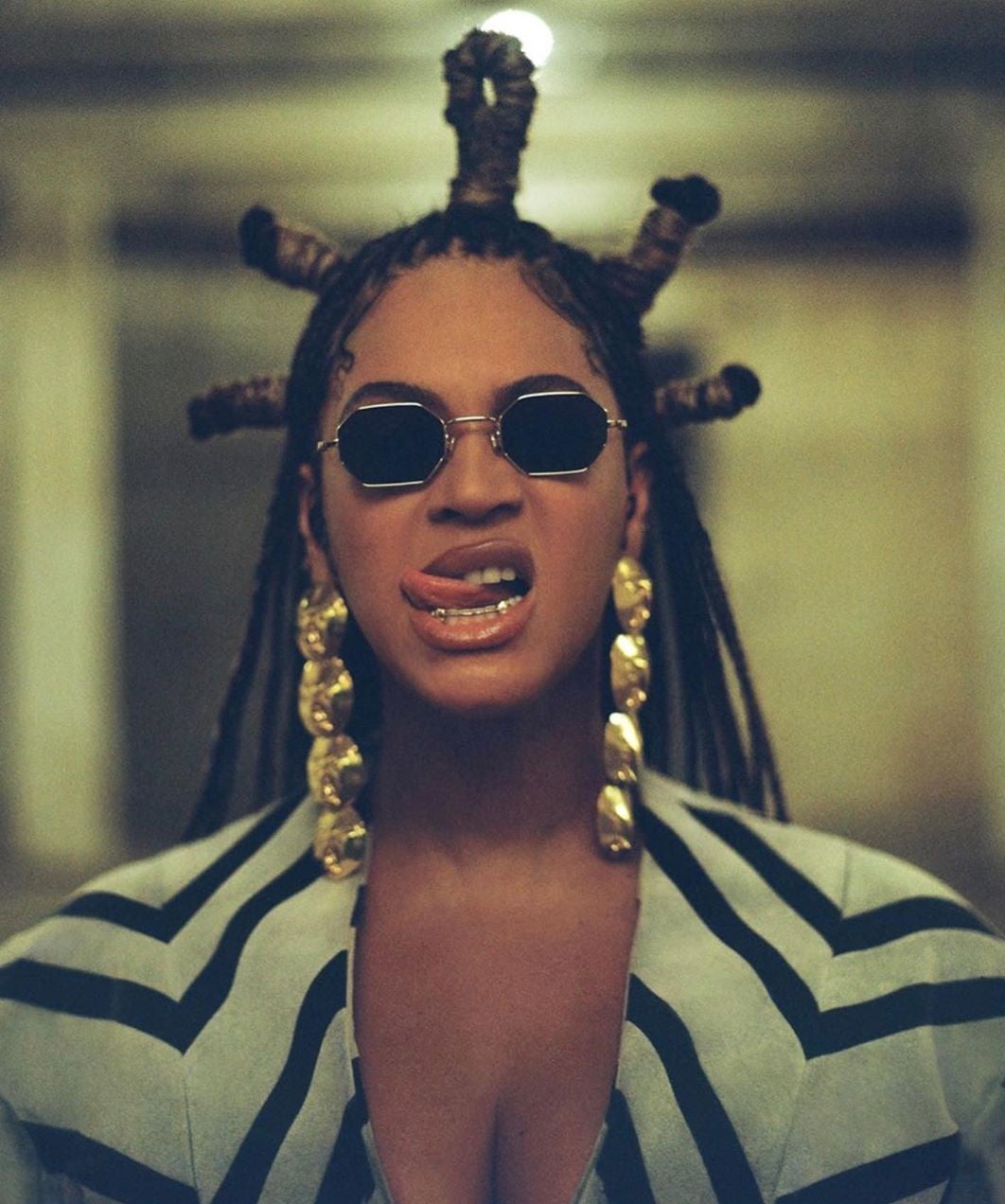 Beyoncé’s Lead Hairstylist Explains History Behind Styles In ‘Black Is King’