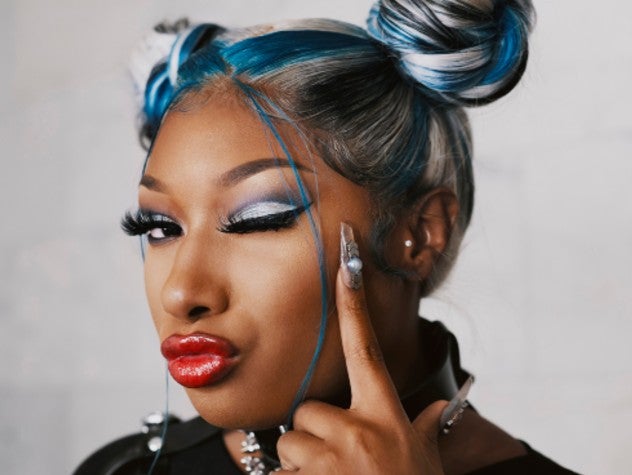 Megan Thee Stallion Did Her Own Makeup For Her First Revlon Photo Shoot